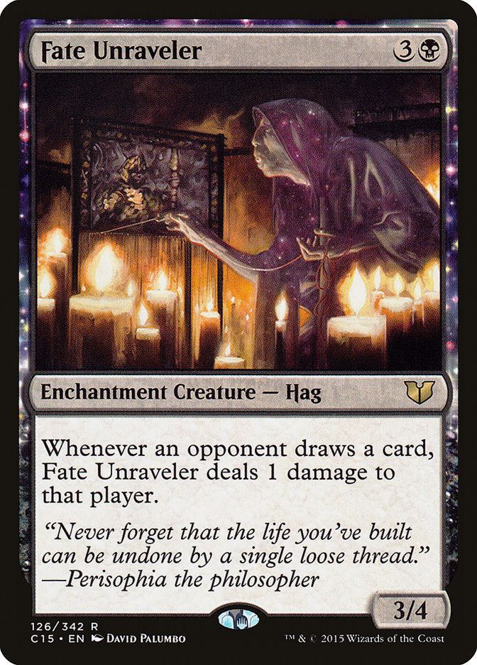 Fate Unraveler [Commander 2015] | Webway Games