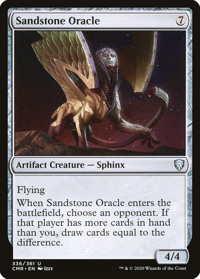 Sandstone Oracle [Commander Legends] | Webway Games