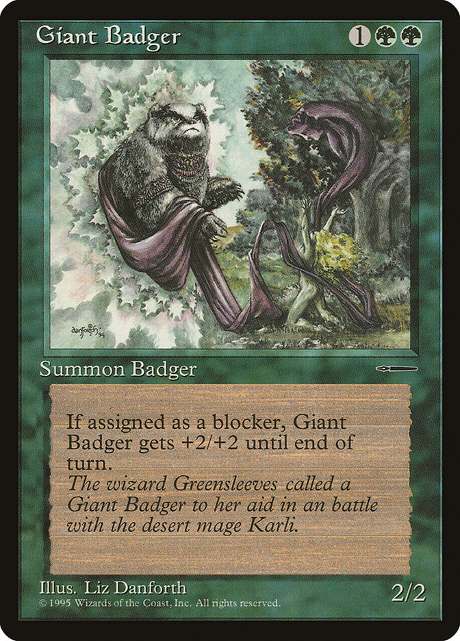 Giant Badger (Book Promo) [HarperPrism Book Promos] | Webway Games
