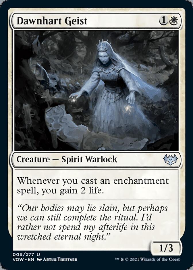 Dawnhart Geist [Innistrad: Crimson Vow] | Webway Games