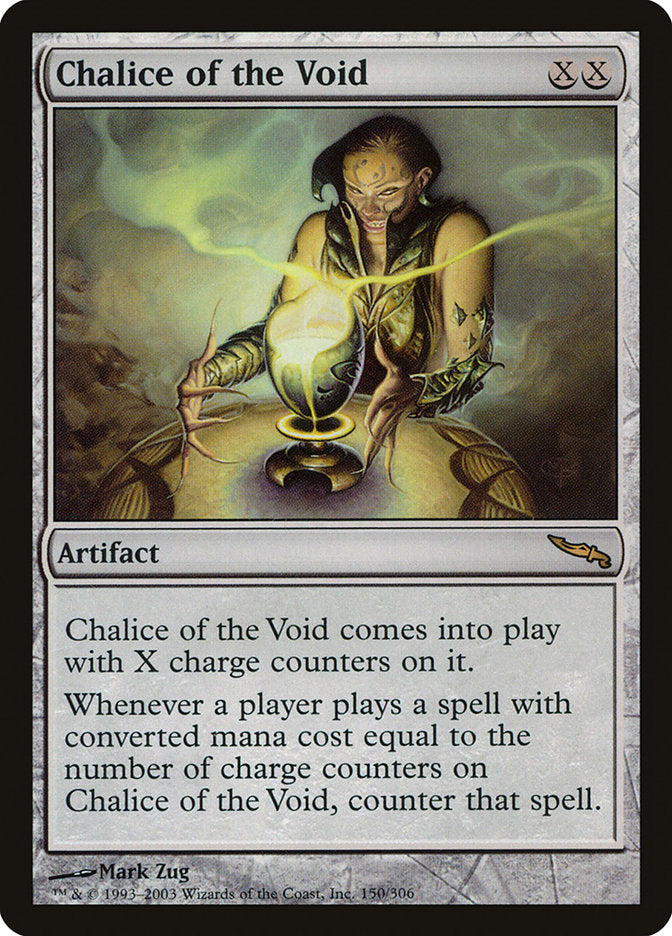 Chalice of the Void [Mirrodin] | Webway Games
