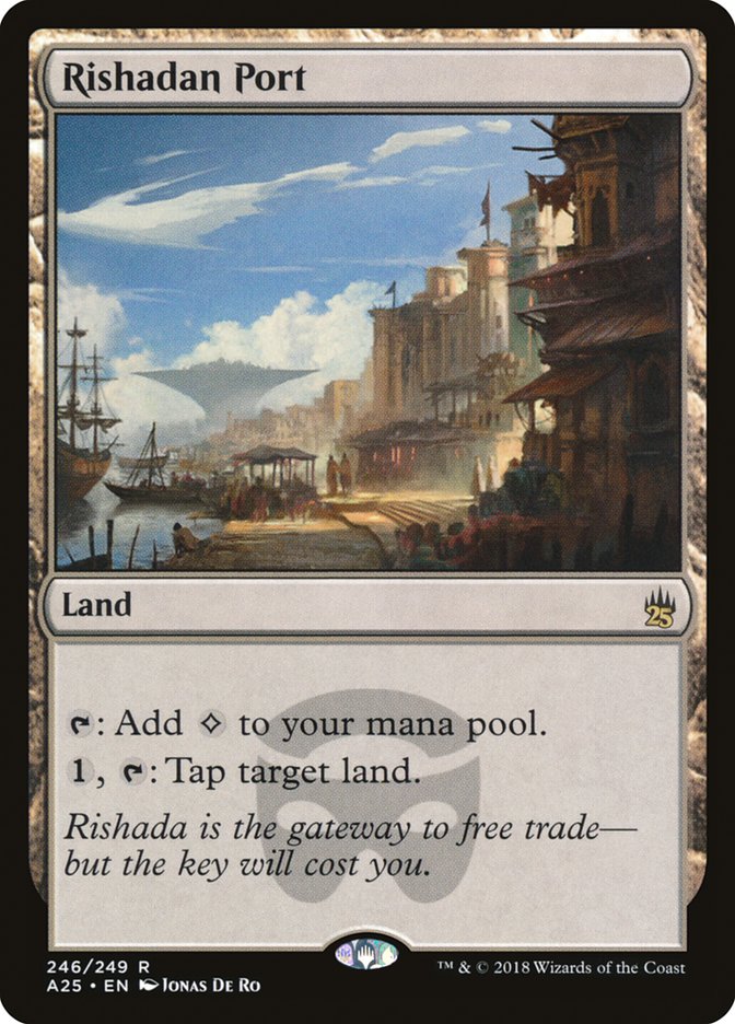 Rishadan Port [Masters 25] | Webway Games