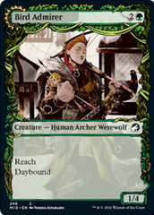 Bird Admirer // Wing Shredder (Showcase Equinox) [Innistrad: Midnight Hunt] | Webway Games