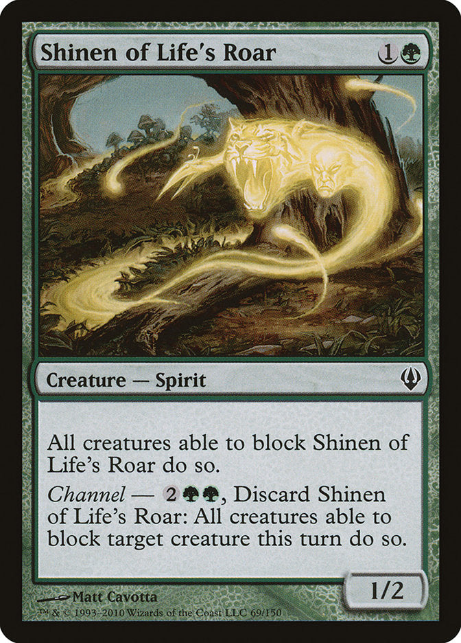 Shinen of Life's Roar [Archenemy] | Webway Games