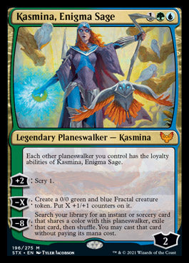 Kasmina, Enigma Sage [Strixhaven: School of Mages] | Webway Games