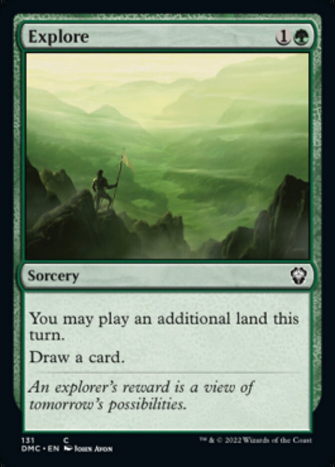 Explore [Dominaria United Commander] | Webway Games
