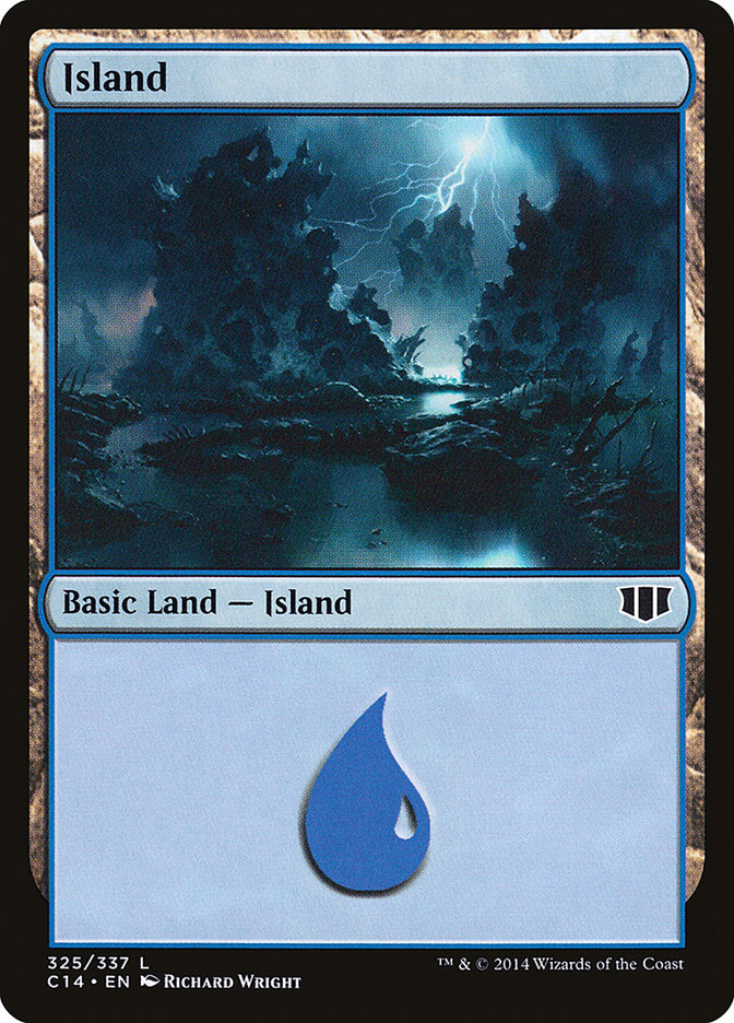 Island (#325) [Commander 2014] | Webway Games