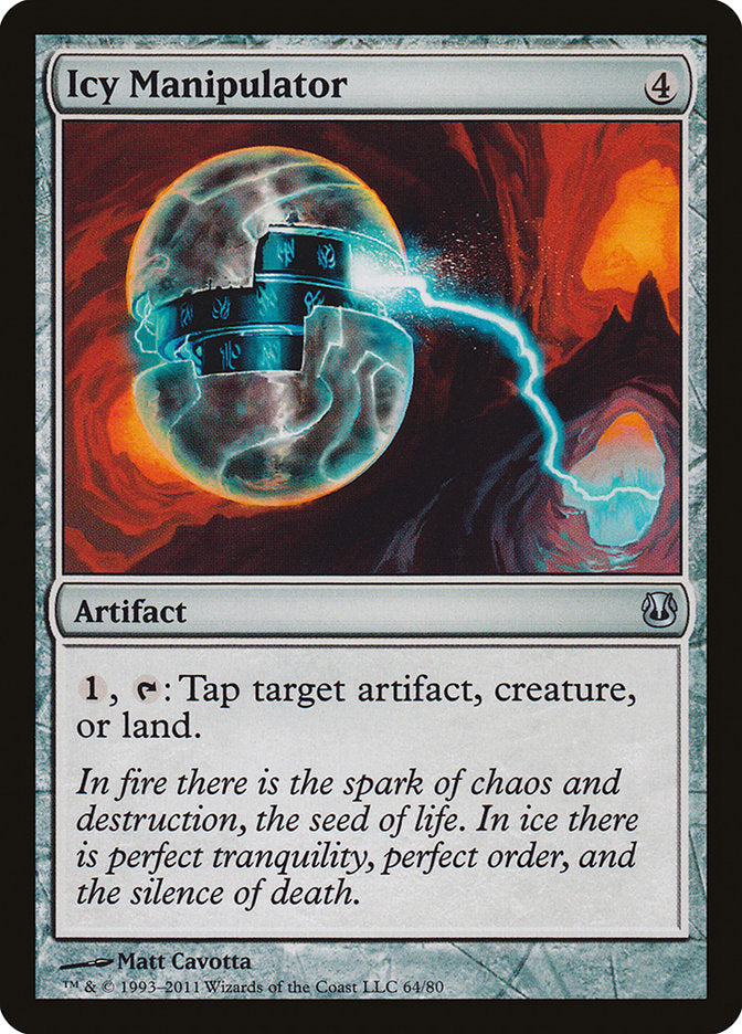 Icy Manipulator [Duel Decks: Ajani vs. Nicol Bolas] | Webway Games