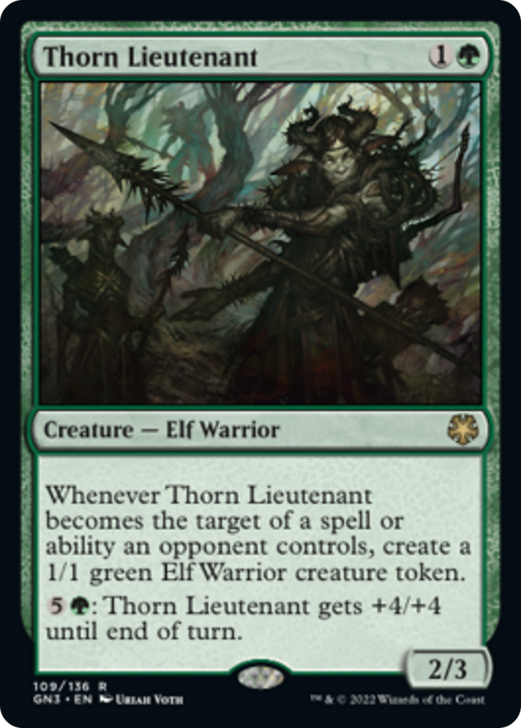 Thorn Lieutenant [Game Night: Free-for-All] | Webway Games