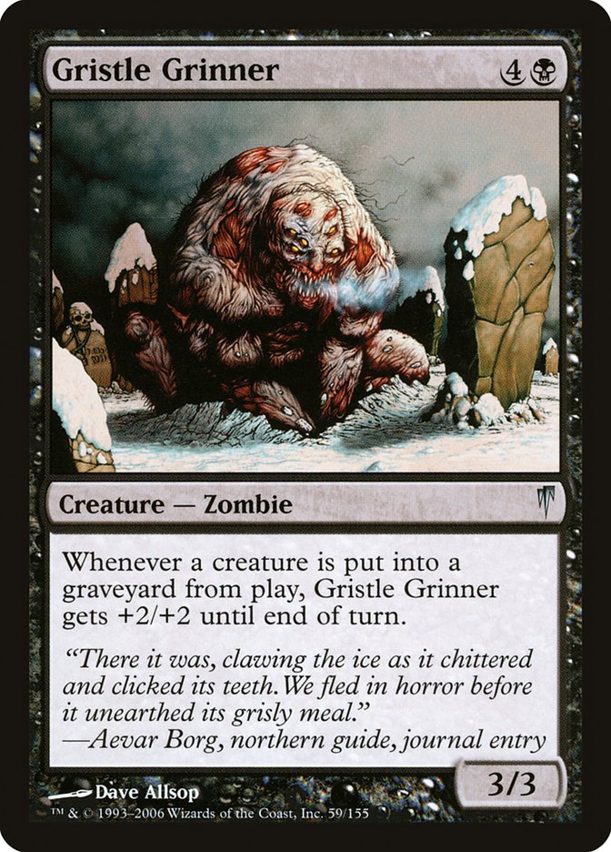 Gristle Grinner [Coldsnap] | Webway Games
