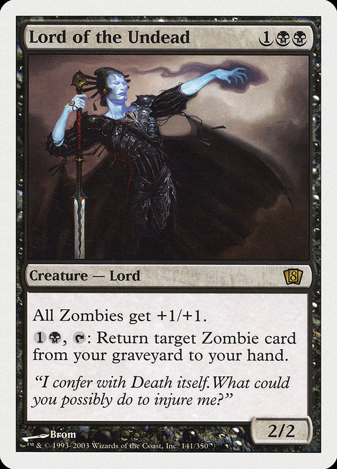 Lord of the Undead [Eighth Edition] | Webway Games