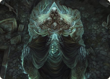 Myrkul, Lord of Bones Art Card (39) [Commander Legends: Battle for Baldur's Gate Art Series] | Webway Games
