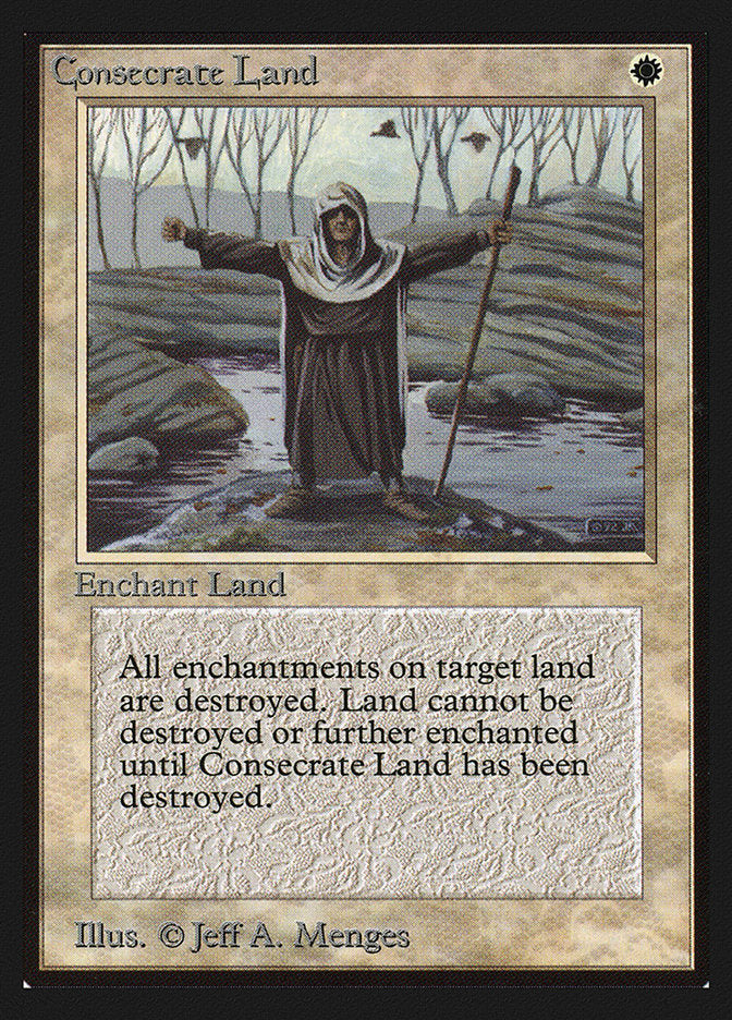 Consecrate Land (IE) [Intl. Collectors’ Edition] | Webway Games