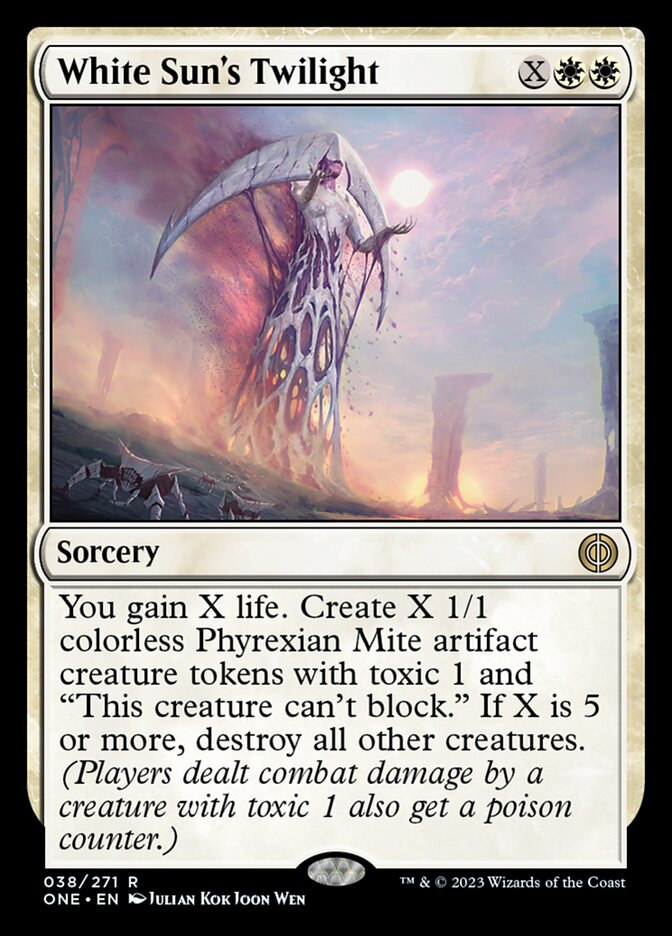 White Sun's Twilight [Phyrexia: All Will Be One] | Webway Games