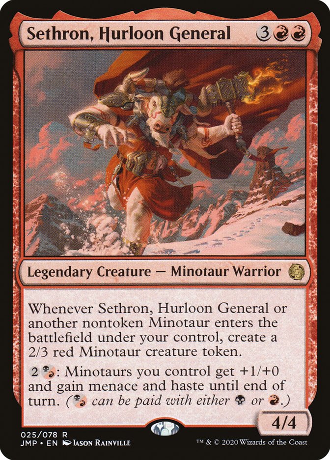 Sethron, Hurloon General [Jumpstart] | Webway Games