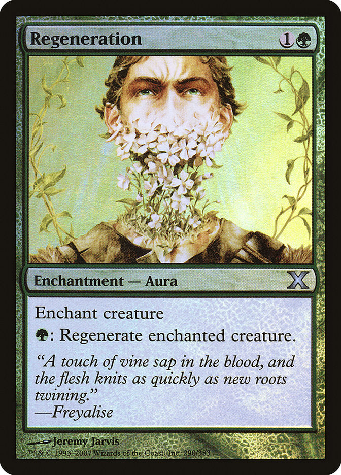 Regeneration (Premium Foil) [Tenth Edition] | Webway Games