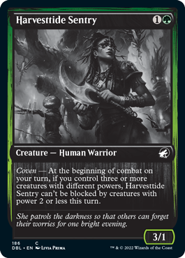 Harvesttide Sentry [Innistrad: Double Feature] | Webway Games
