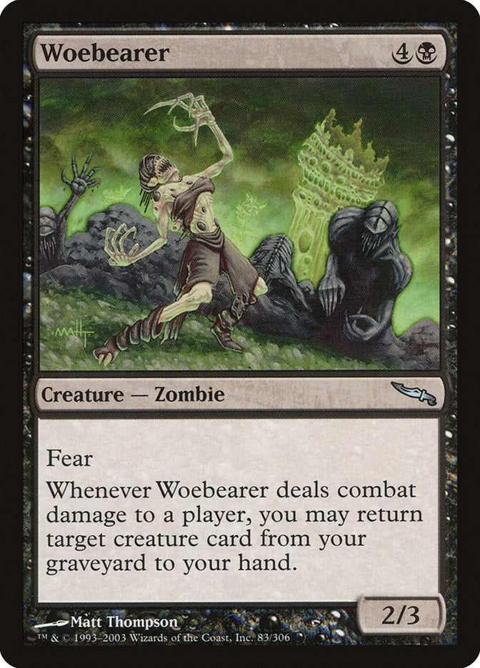 Woebearer [Mirrodin] | Webway Games