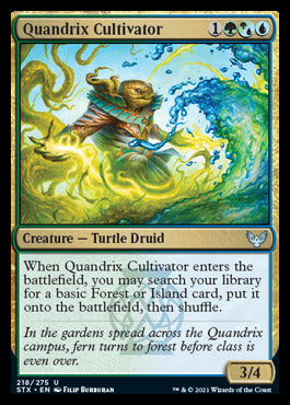 Quandrix Cultivator [Strixhaven: School of Mages] | Webway Games
