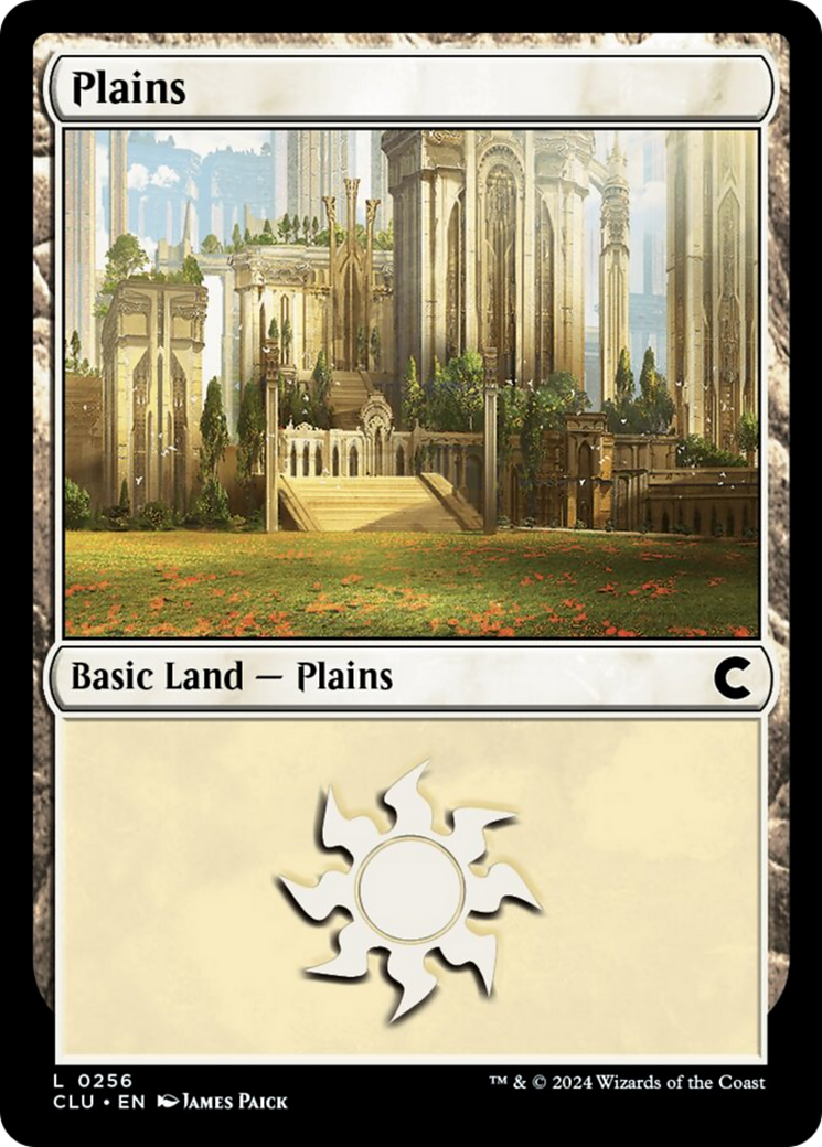 Plains (0256) [Ravnica: Clue Edition] | Webway Games