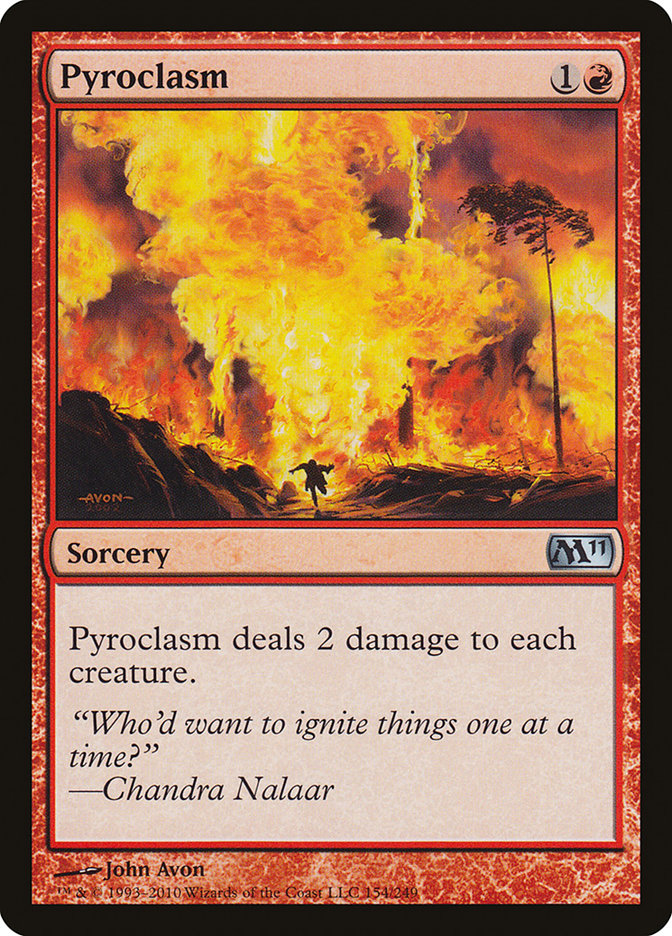 Pyroclasm [Magic 2011] | Webway Games