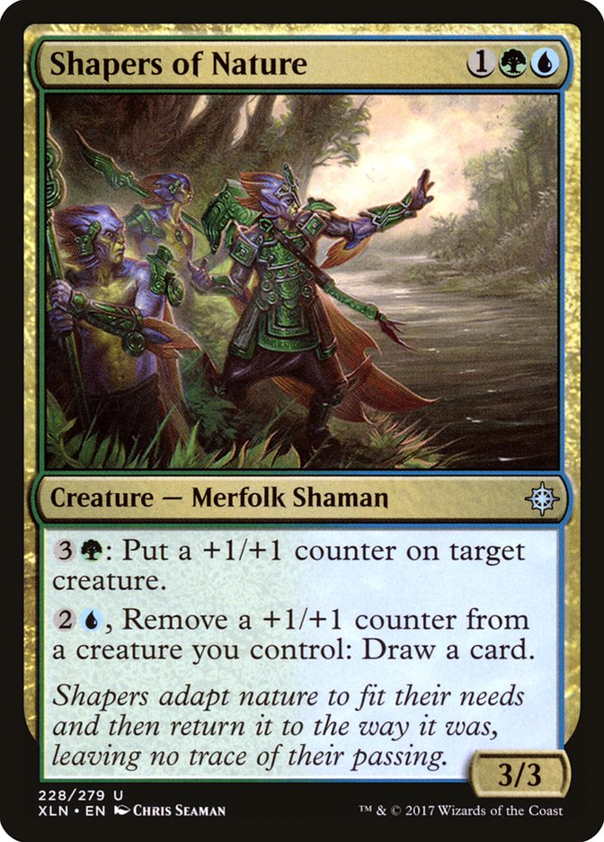 Shapers of Nature [Ixalan] | Webway Games