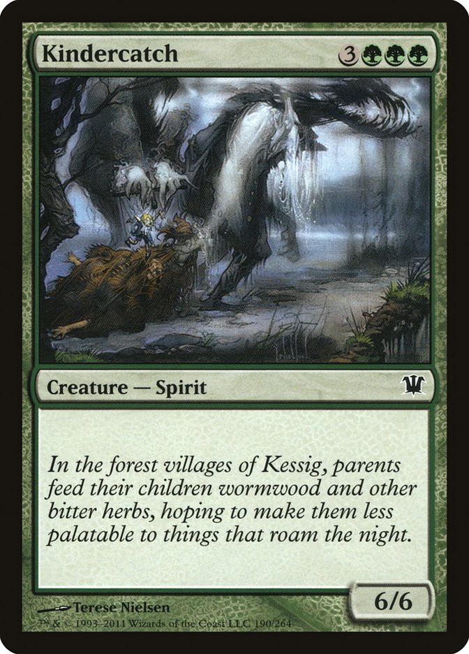 Kindercatch [Innistrad] | Webway Games
