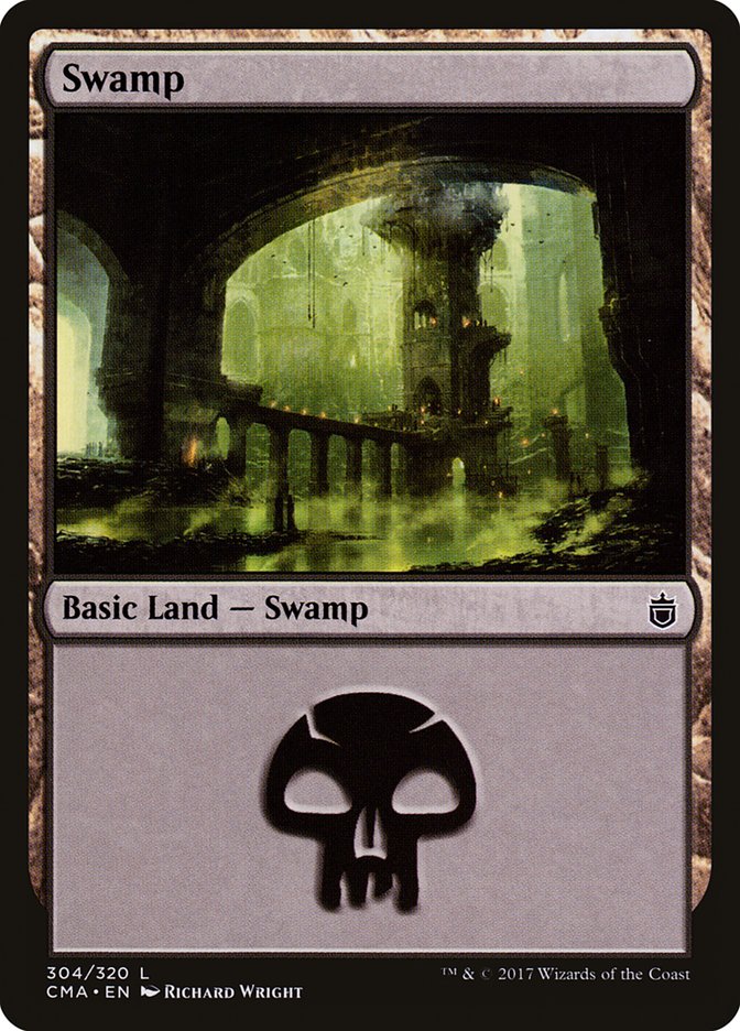 Swamp (#304) [Commander Anthology] | Webway Games