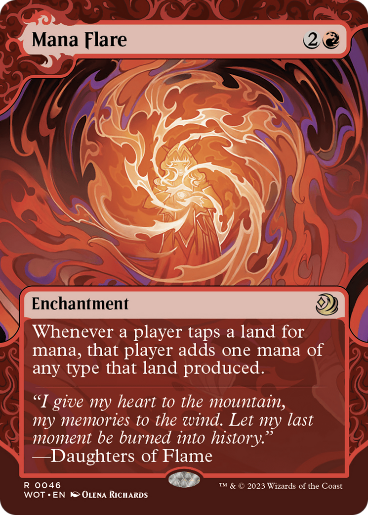 Mana Flare [Wilds of Eldraine: Enchanting Tales] | Webway Games