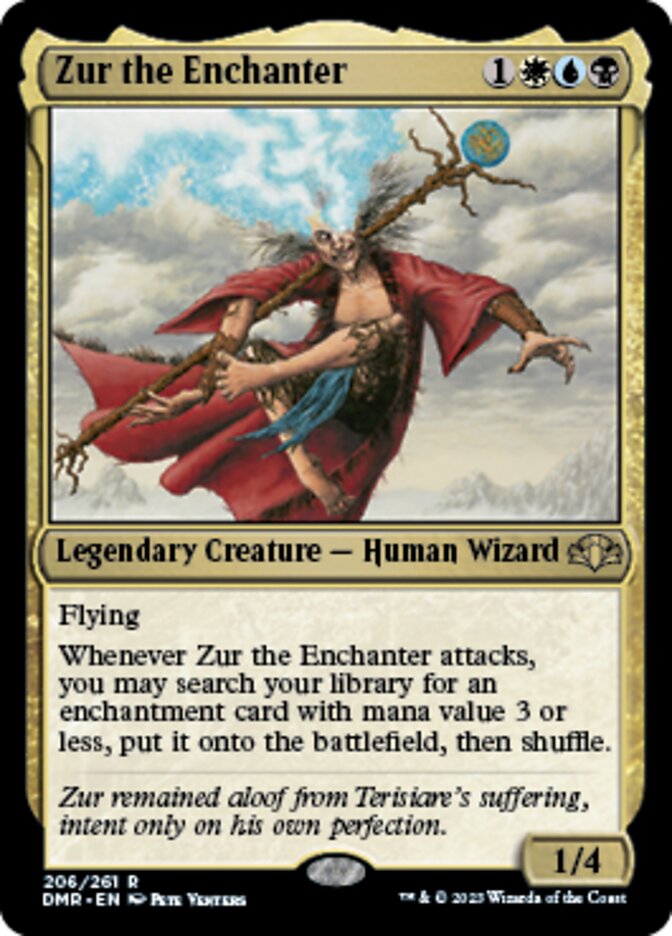 Zur the Enchanter [Dominaria Remastered] | Webway Games