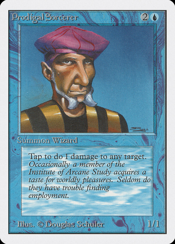 Prodigal Sorcerer [Unlimited Edition] | Webway Games