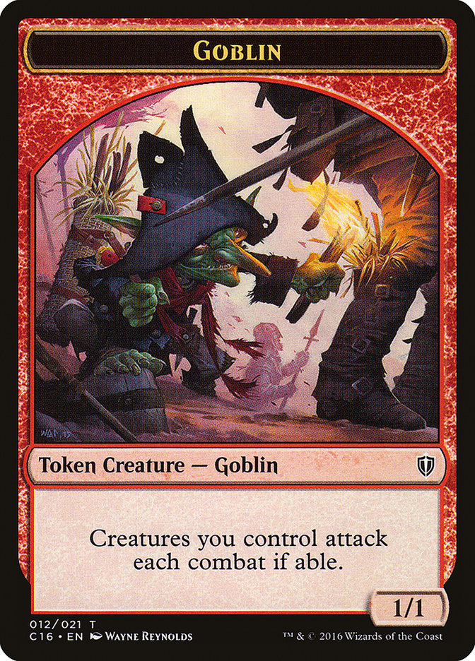 Goblin [Commander 2016 Tokens] | Webway Games