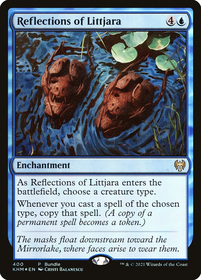 Reflections of Littjara (KHM Bundle) [Kaldheim] | Webway Games