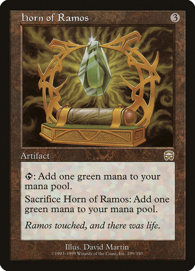 Horn of Ramos [Mercadian Masques] | Webway Games
