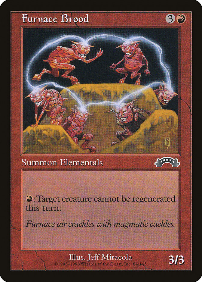 Furnace Brood [Exodus] | Webway Games