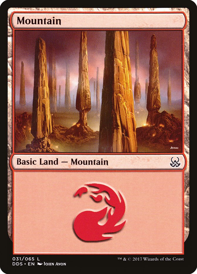 Mountain (#31) [Duel Decks: Mind vs. Might] | Webway Games