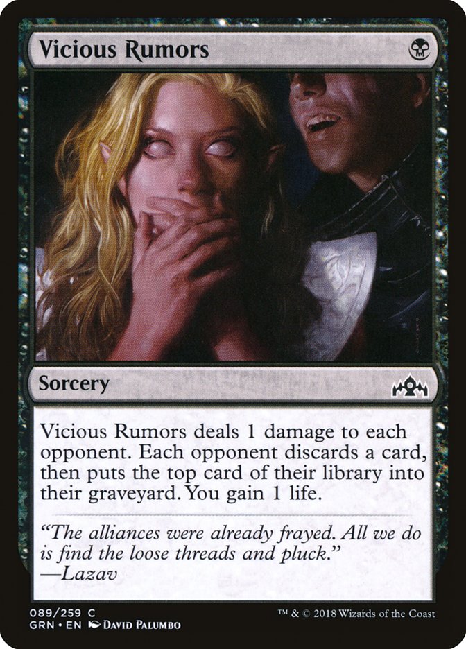 Vicious Rumors [Guilds of Ravnica] | Webway Games