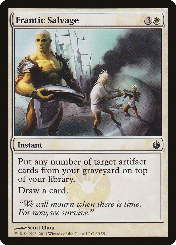 Frantic Salvage [Mirrodin Besieged] | Webway Games