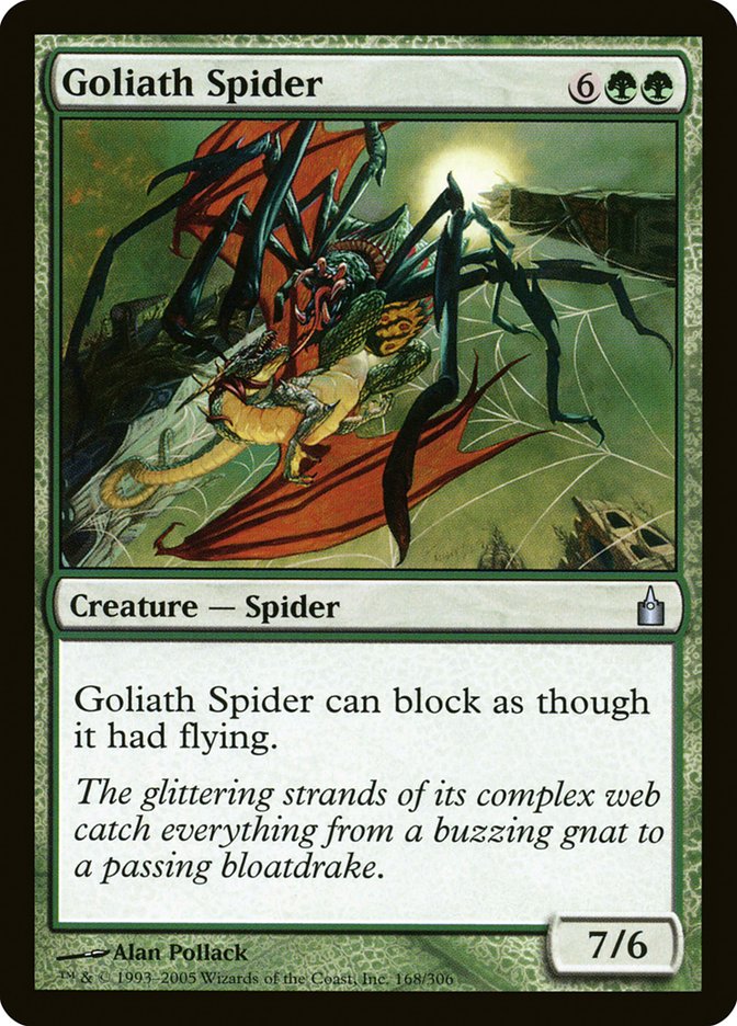 Goliath Spider [Ravnica: City of Guilds] | Webway Games