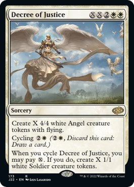 Decree of Justice [Jumpstart 2022] | Webway Games