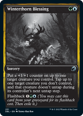 Winterthorn Blessing [Innistrad: Double Feature] | Webway Games
