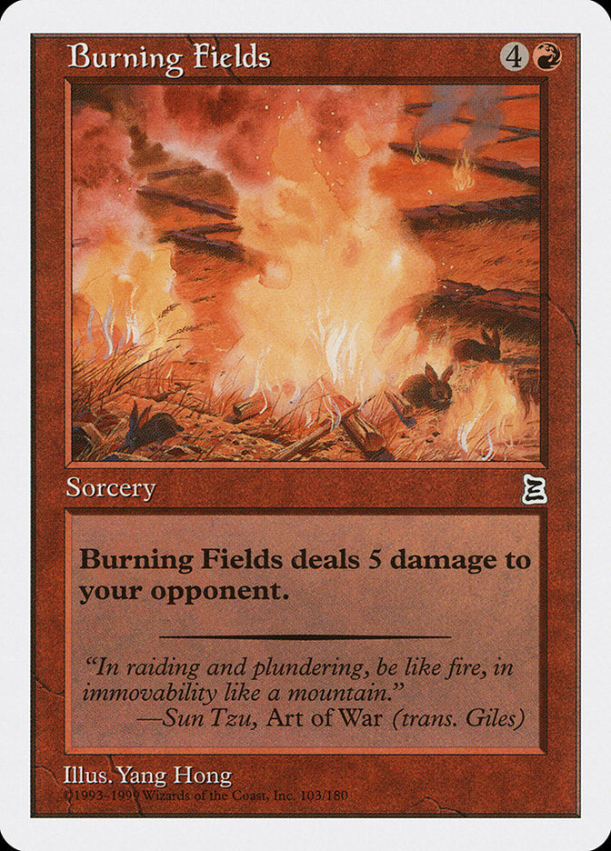 Burning Fields [Portal Three Kingdoms] | Webway Games