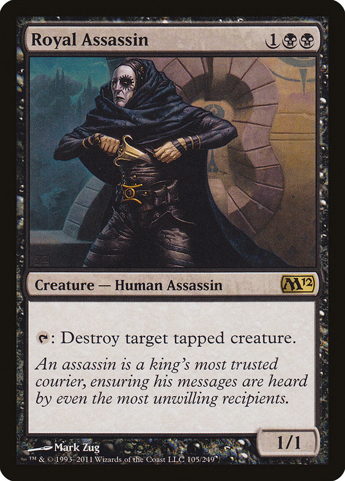 Royal Assassin [Magic 2012] | Webway Games