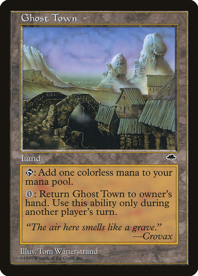 Ghost Town [Tempest] | Webway Games