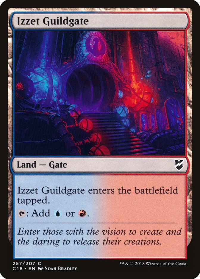 Izzet Guildgate [Commander 2018] | Webway Games