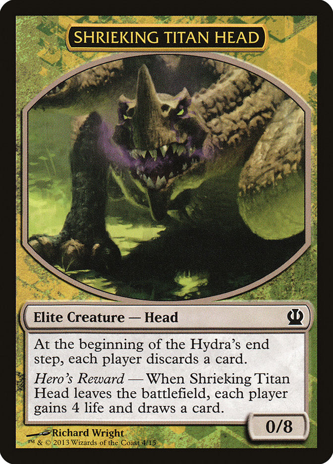 Shrieking Titan Head [Hero's Path Promos] | Webway Games