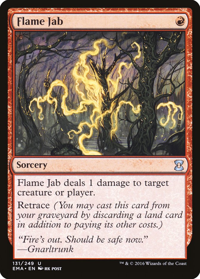 Flame Jab [Eternal Masters] | Webway Games