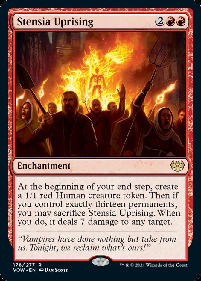 Stensia Uprising [Innistrad: Crimson Vow] | Webway Games