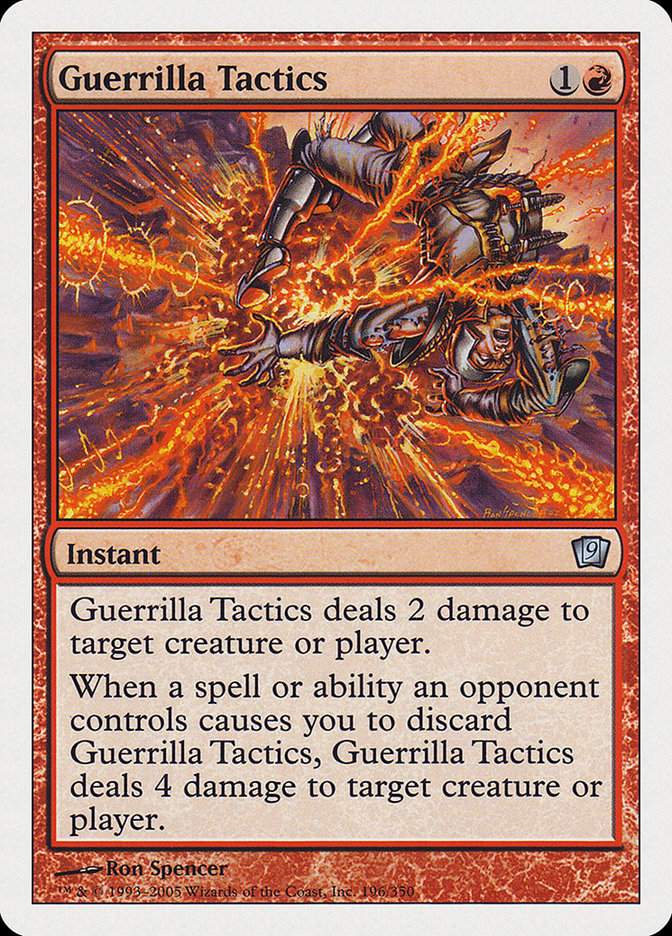 Guerrilla Tactics [Ninth Edition] | Webway Games