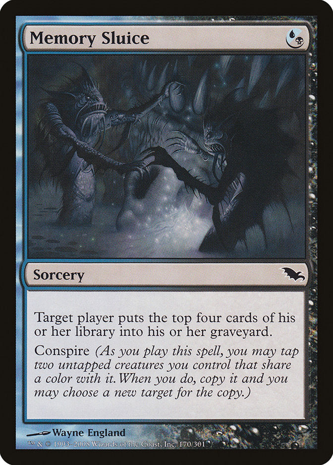 Memory Sluice [Shadowmoor] | Webway Games